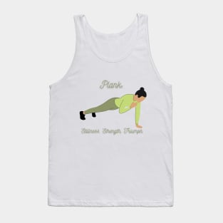 WOMAN PLANK DESIGN Tank Top